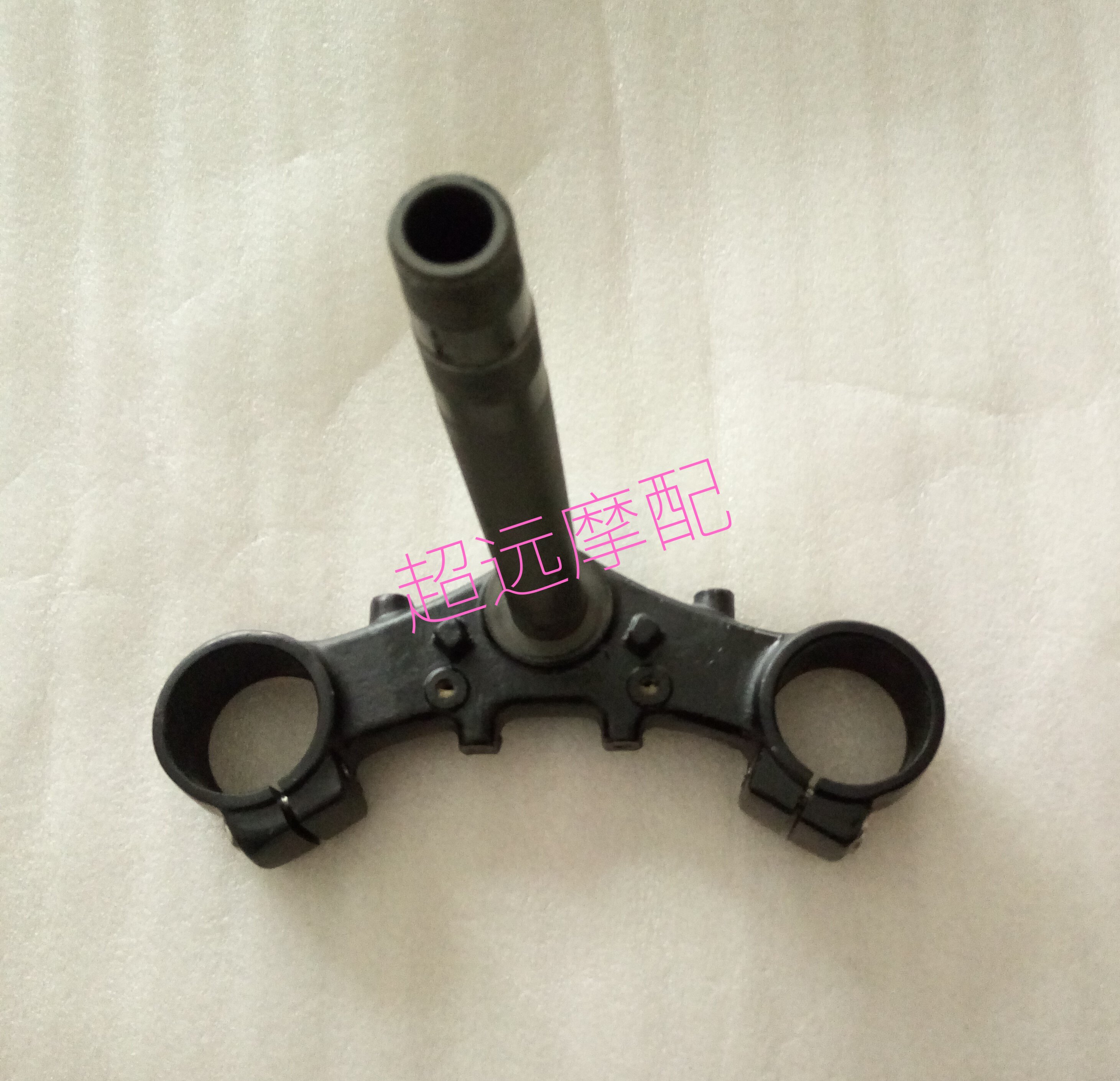 Lifan motorcycle accessories LF200-3B KPM200 retro car direction column under the joint plate triangle plate original accessories