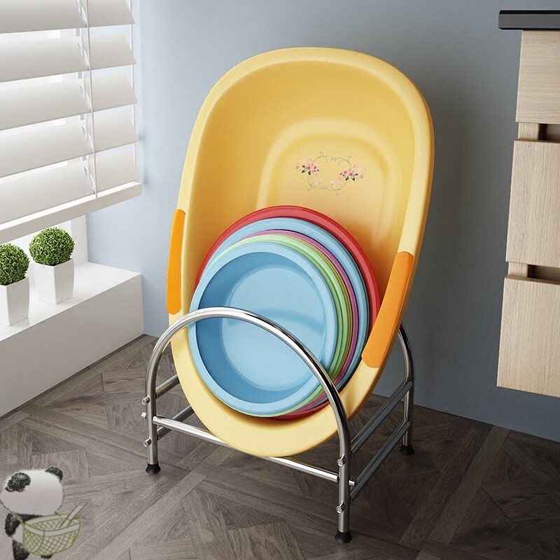 Shower tub Baby containing floor shelving face basin Shelf Dressing Room Baby Tub Place Big Baby Placement
