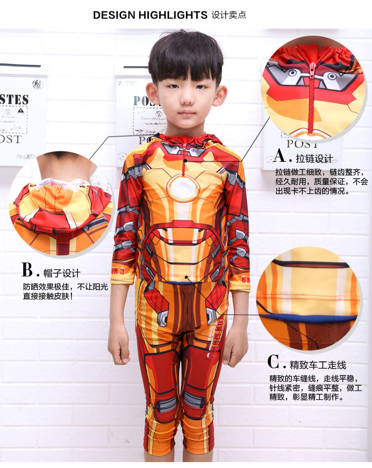 Maillot de bain garcon - Ref 2537328 Image 7