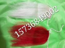 Pure ponytail gun tassel martial arts spear sakura performance spear tassel red tassel sakura red sakura real ponytail spear tassel