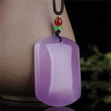 Природная руда из нефрита, защитный амулет, подвеска, свитер