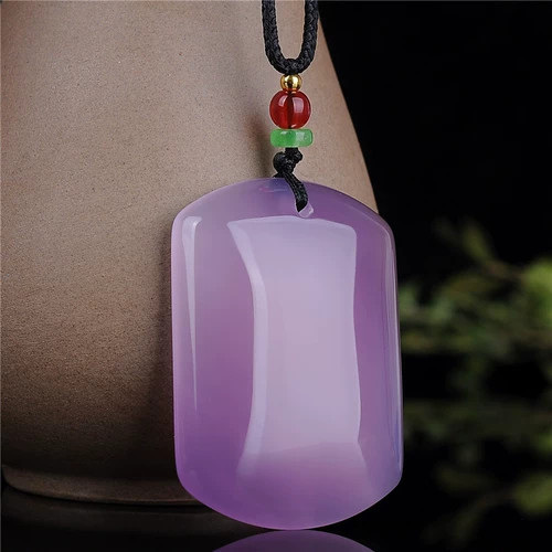 Природная руда из нефрита, защитный амулет, подвеска, свитер