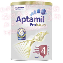 (Australia Direct Mail) Aptamil Platinum Edition Milk Powder 4-stage Profutura 900g above 3 years old