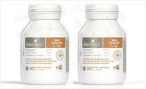 (Australia Direct Mail)Bio Island Milk Calcium Kids 90 Tablets 2 bottles