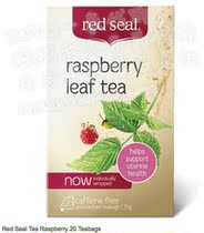 (Australia Direct Mail) Red Seal Red Seal Raspberry Tea Midwifery Raspberry 25 Teabags