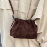 Сумка через плечо, трендовая сумка на одно плечо, изысканный стиль