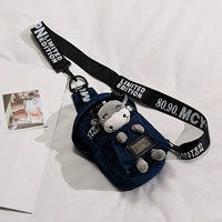 Теленок темно-синий