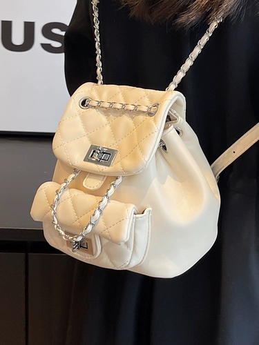 Маленький рюкзак, сумка через плечо, модный портативный ранец для путешествий, подходит для студента