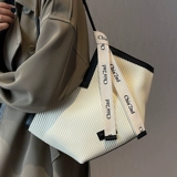 Сумка через плечо, летняя вместительная и большая универсальная сумка на одно плечо, премиум класс