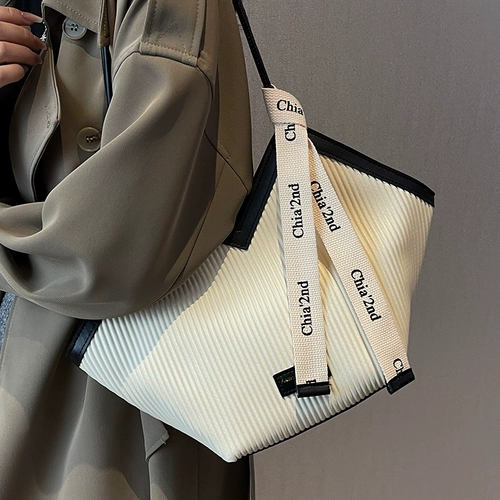 Сумка через плечо, летняя вместительная и большая универсальная сумка на одно плечо, премиум класс