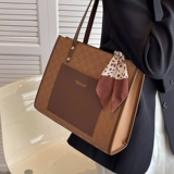 Вместительная и большая сумка через плечо, весенняя сумка на одно плечо, премиум класс