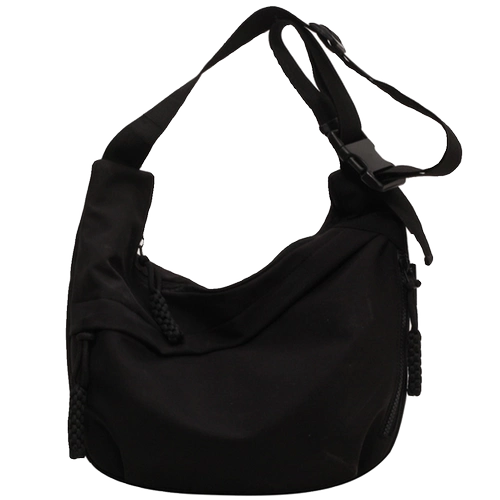 Сумка через плечо, вместительная и большая сумка на одно плечо, ткань оксфорд, городской стиль