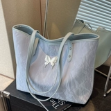 Сумка через плечо, модная вместительная и большая сумка на одно плечо, изысканный стиль, городской стиль