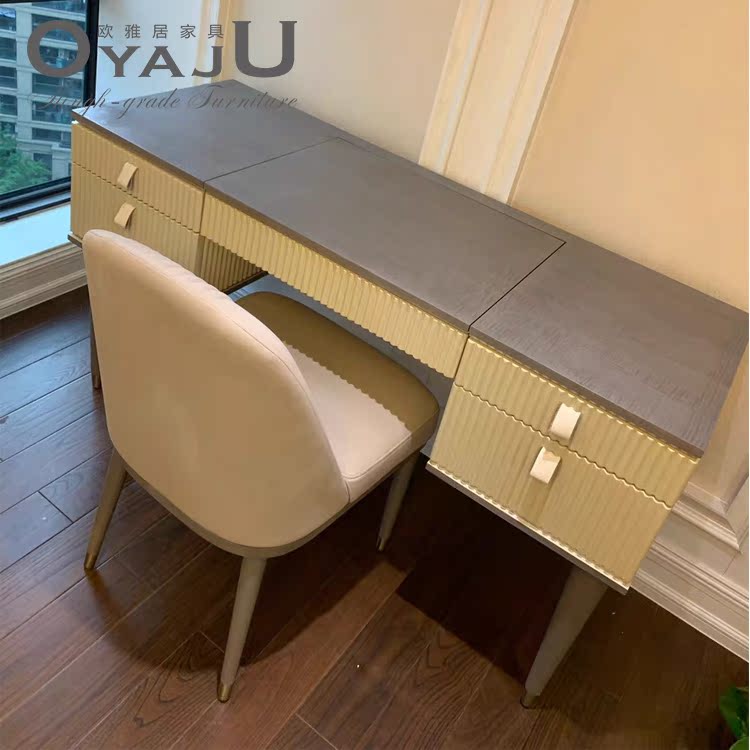 Neoclassical Minima Modern Bedroom With Modern Bedroom Make-up Table Storage Multipurpose Flip Flops Au Style Superior Grey Makeup Table
