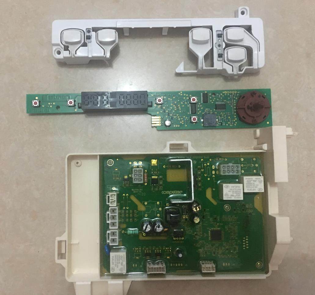 Golden Gazelle Cardi Drum Washing Machine Motherboard Display Board CACW021 43003035 KD60EB18AA13