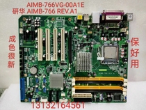 In stock AIMB-766 REV A1 with CPU Advantech industrial control motherboard in new condition and in good condition