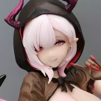 Cr Factory High-Quality Version Special Price Succubus Sister Tina Two-Dimensional High-Quality Version Sexy 18 Squatting Pose Figurine Gift Figure