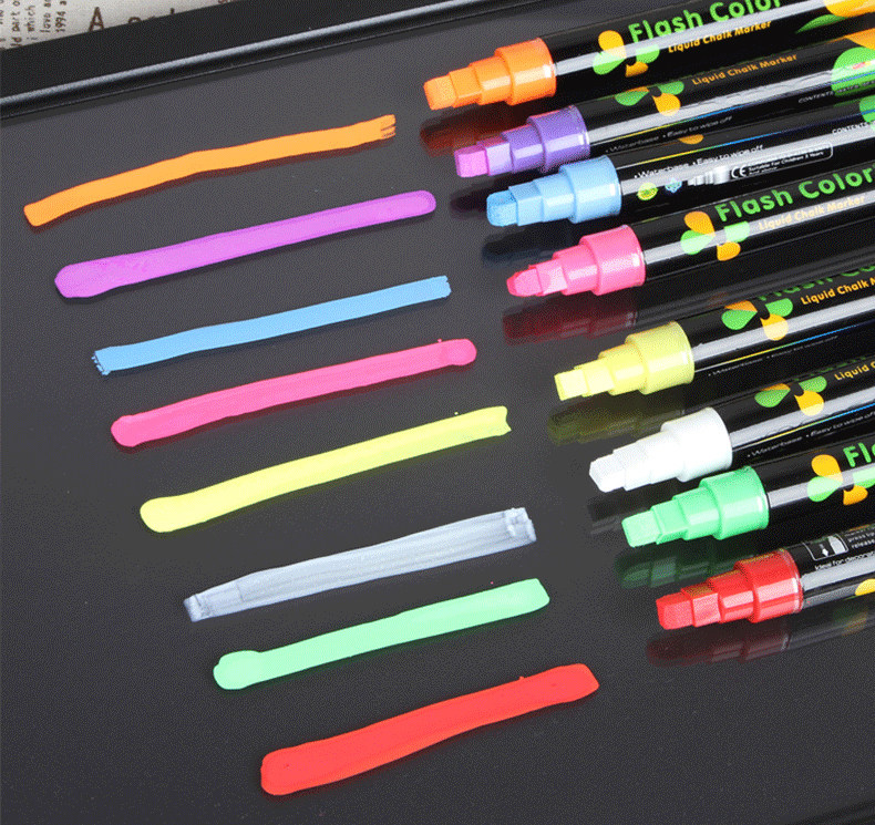 Billboard pen to display sign lighting words sign plate stand vertical LED blackboard advertising pen