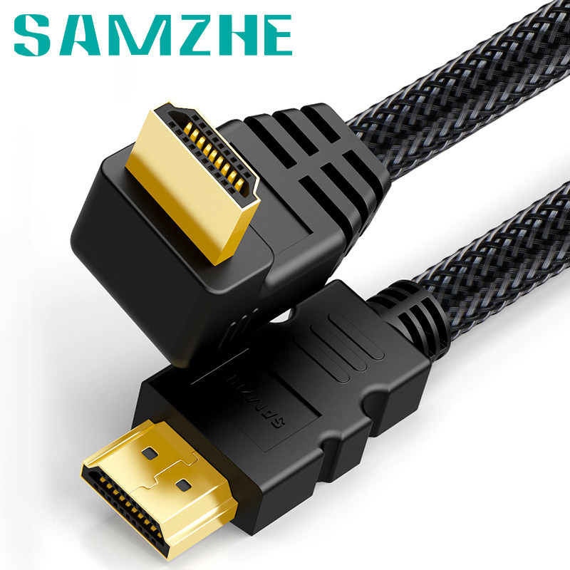 Yamazawa HL-115 HL-202 HL-303 HL-505 90-degree HDMI digital high-definition line 3D function