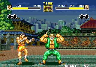 Фатальная ярость: король бойцов / Гару Денсту: Шукумей нет Татакай