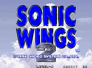 Aero Fighters 2 / Sonic Wings 2