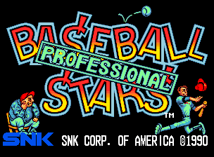 Baseball Stars Professional