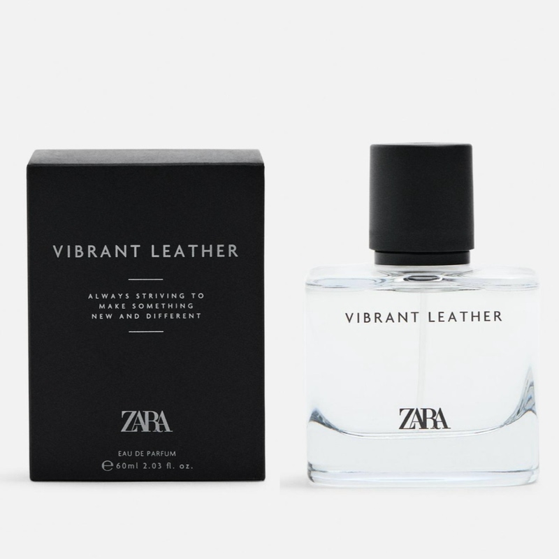 Zara Vibrant Leather + Agarwood Men's Eau De Parfum Vibrant Leather Edp Zara Vibrant Leather + Agarwood Men's Eau De Parfum Vibrant Leather Edp