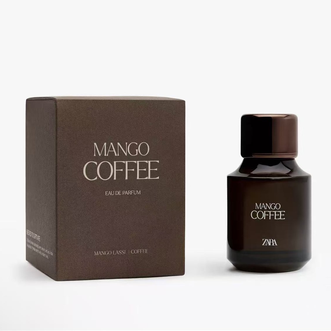 ZARA COFFEE咖啡系列女士香水，香氛界的「快节奏生活美学」_香水_淘宝
