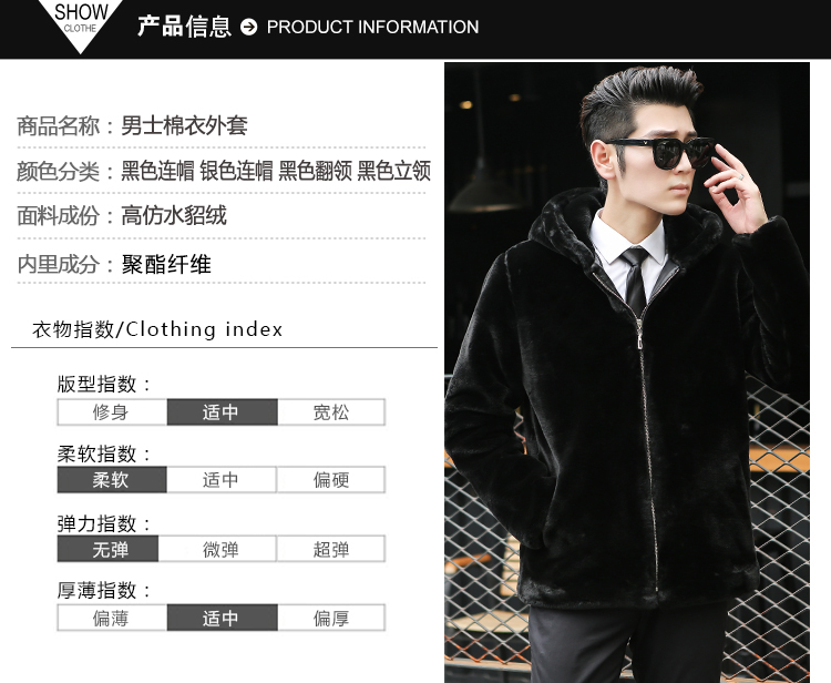 Blouson chaud pour homme   OTHER - Ref 3115642 Image 9