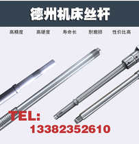 Texas Delong CNC Machine Tool Support Screw CKD6140 6150 Pulisen Lathe xz Axis Ball Screw