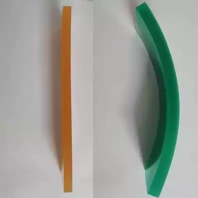 Scraping strip scraper rubber strip freezing point price