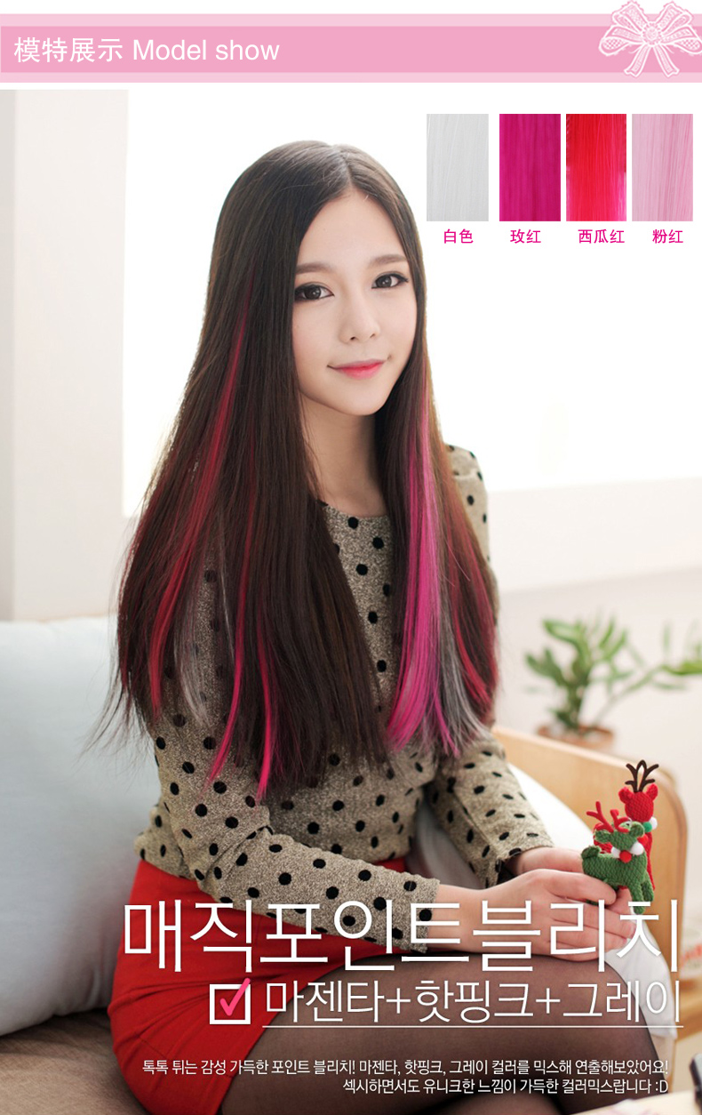 Extension cheveux - Ref 217414 Image 8