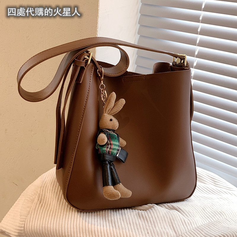 France ZAMP senior commuter retro large capacity sling bag bag woman autumn 2021 new tide single shoulder large bag