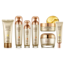 Korea skin79 Golden snail high-efficiency skin care set Boxed whitening blemish moisturizing anti-wrinkle toner lotion