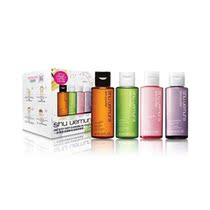 Korea brought back to Japan Shu-uemura Uemura Makeup Remover oil vial four-piece SET CO TRAVEL SET