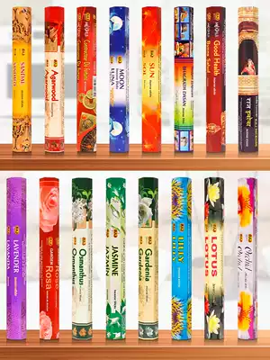 raj Indian incense imported aromatherapy home sandalwood line incense indoor bedroom increased fragrance to send incense board