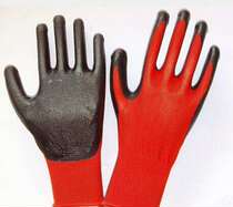 The Hedgehog Hamster Golden Silk Bear Rabbit rabbit and other pet anti-bite anti-bite anti-prick gloves can be washed with water