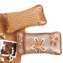 Baby summer ice silk vine tea pillow 3-6-10 years old children kindergarten baby nap breathable cool pillow