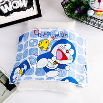 Pure cotton childrens pillow 0-3-5-10-year-old kindergarten primary school student cartoon four seasons universal pillow core with pillowcase
