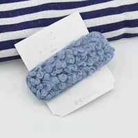 Плюшевая шпилька 【серая】