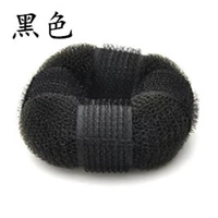 Черный пончик