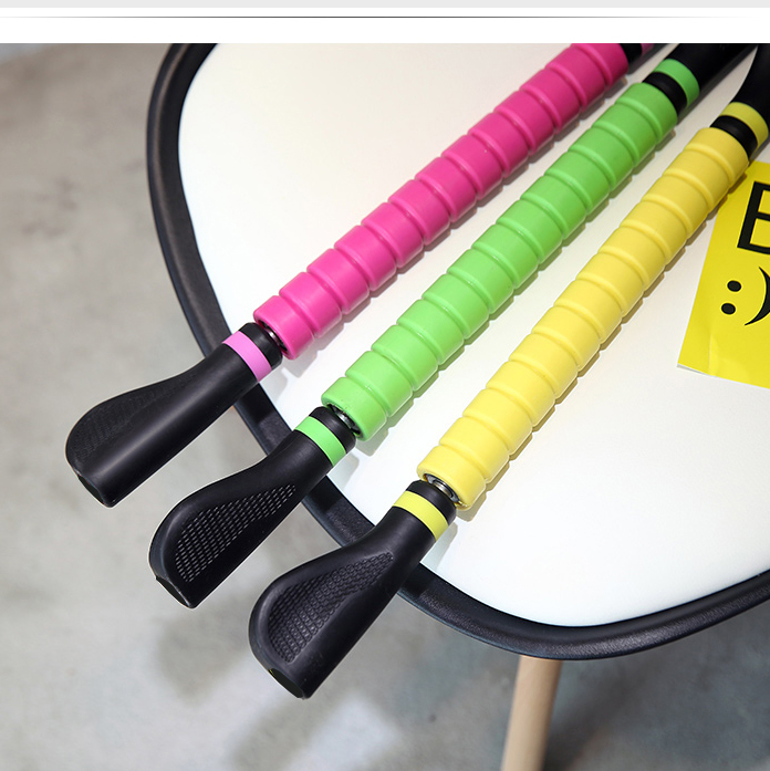 Roller bearing Vibrator Deep muscle relaxation Vibrator Fascia stretch relaxation fitness stick Yoga fascia stick