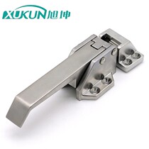 A7 series lever lock Container car handle lock External thread mounting handle lock Mechanical door lock