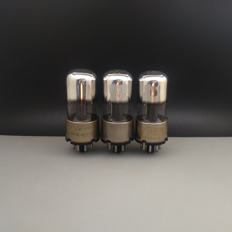 Tetsuza Kiwannian 6SN7 6N8P B65 CV1988 181 ECC33 6H8C 5692 Tube USA