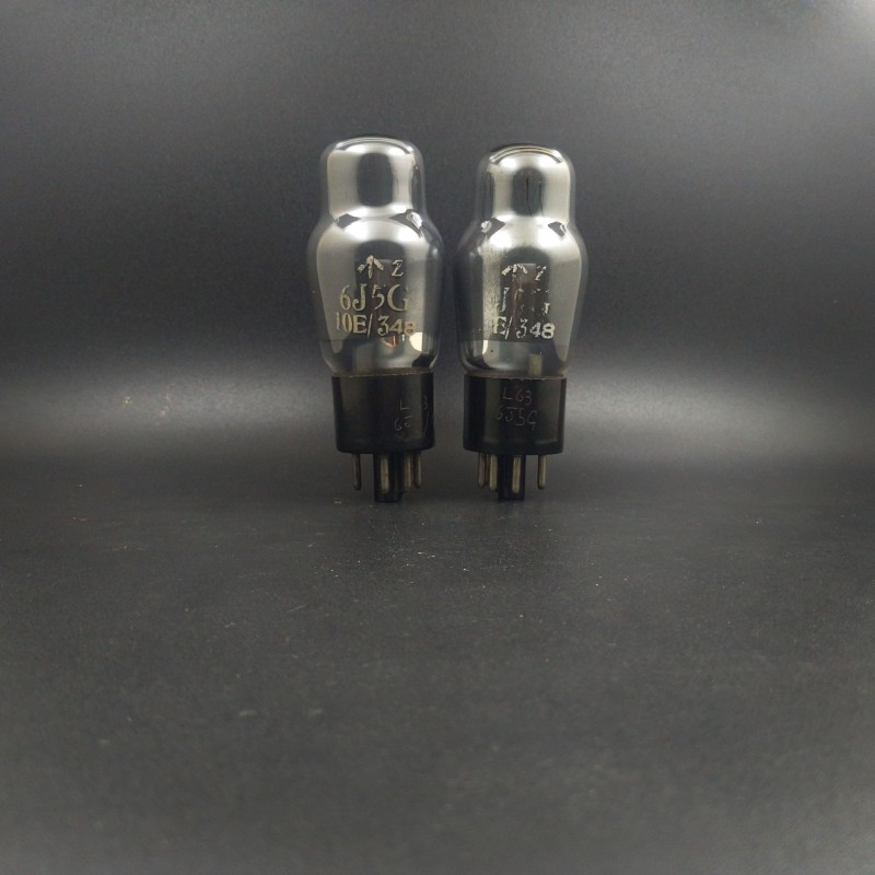 New British GEC Super Shield BMW L63 6J5G CV1067 6C5 6C5P same batch of tubes
