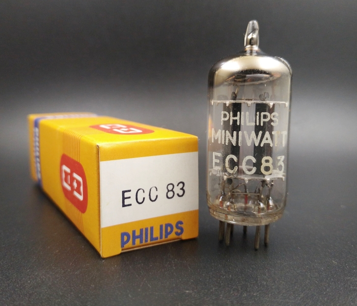 D ring New Dutch blowing horn Philip ECC83 12AX7 6N4 B309 5751 5755 tube