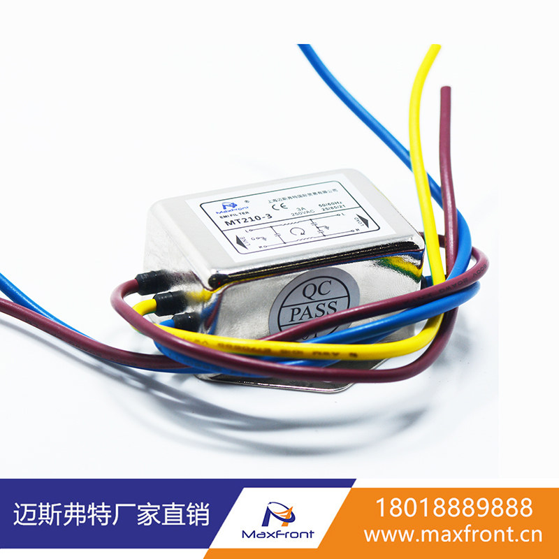 12v24v36v48v64v110v220vdc DC power supply filter Single section filter MT210D-3