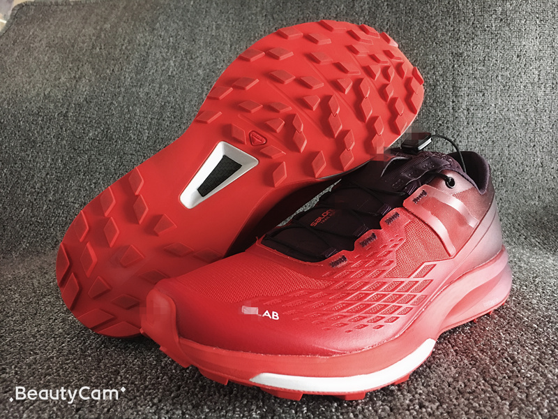 Giày chạy đua ngoài trời Salomon Ba thế hệ giày chính S / LAB ULTRA - Khởi động ngoài trời giày boot martin