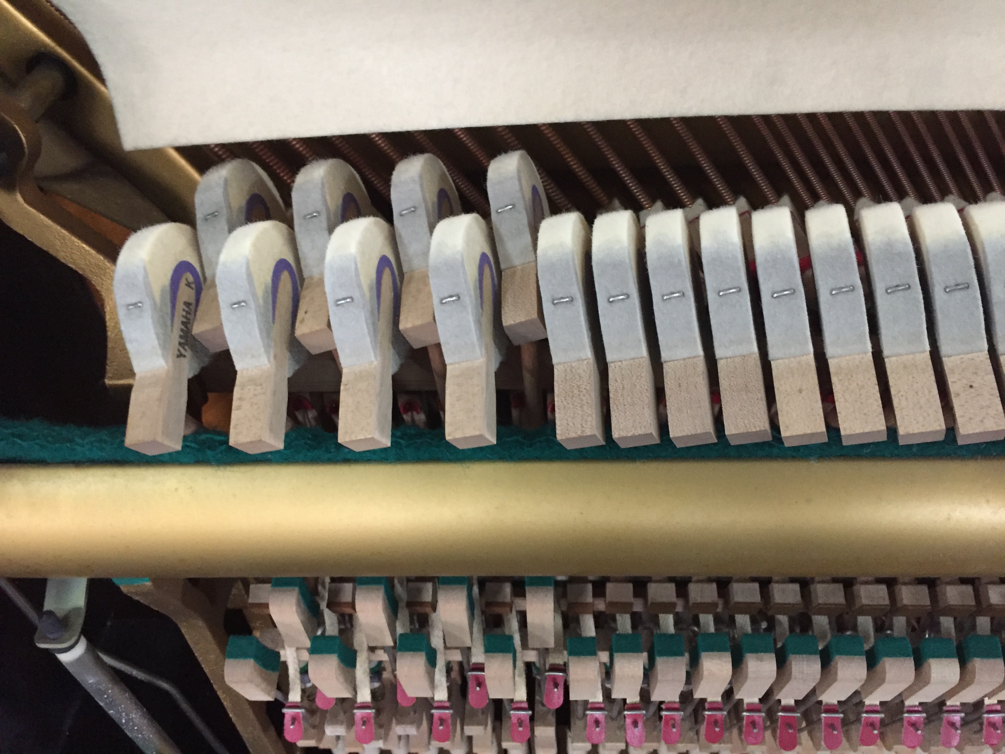 Yamaha nhập khẩu Yamaha sử dụng đàn piano YAMAHA U3G casio cdp s350