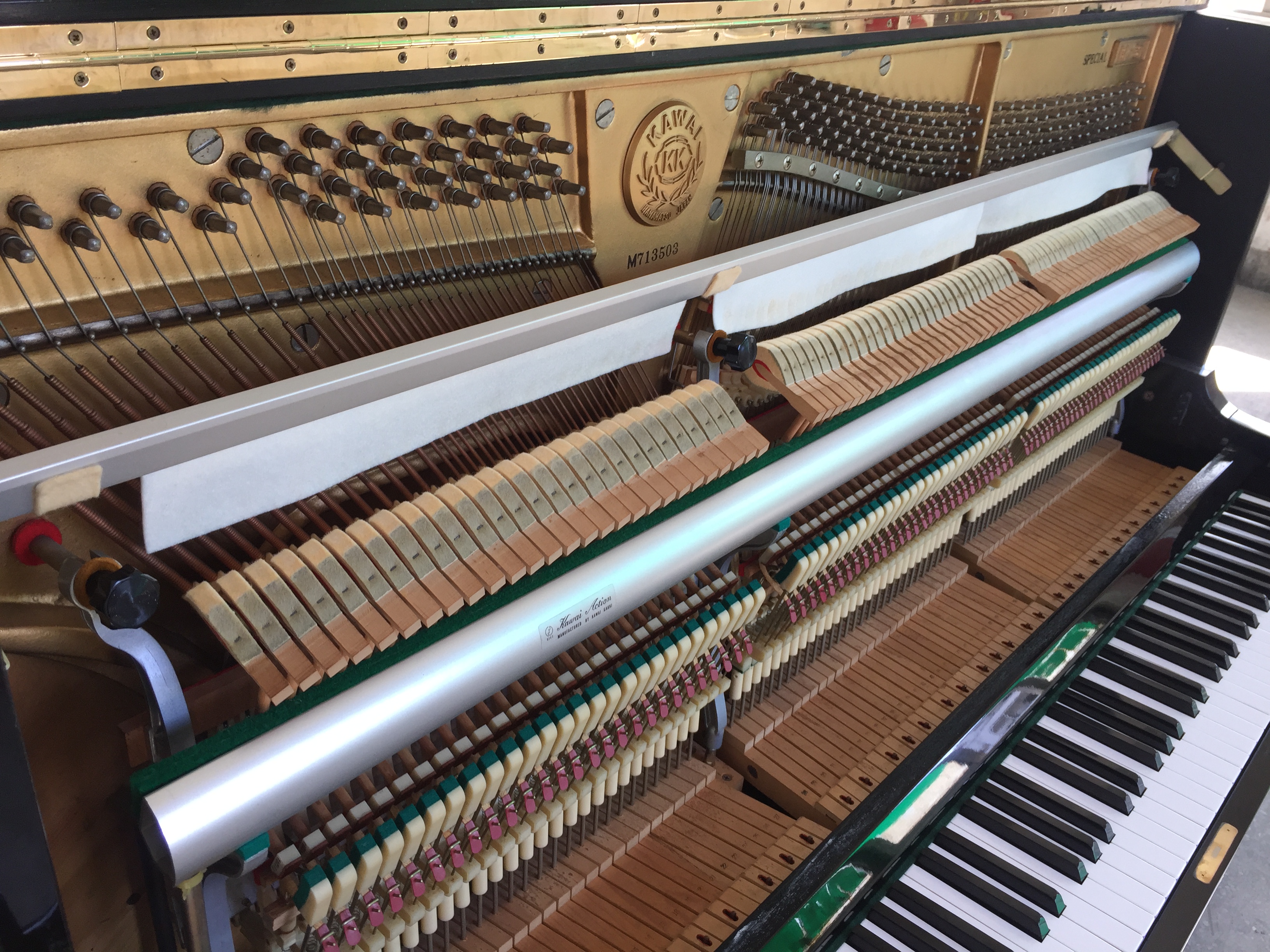 Thâm Quyến nhập khẩu đàn piano cũ đứng KAWAI BL-31 cho đàn em - dương cầm piano điện yamaha